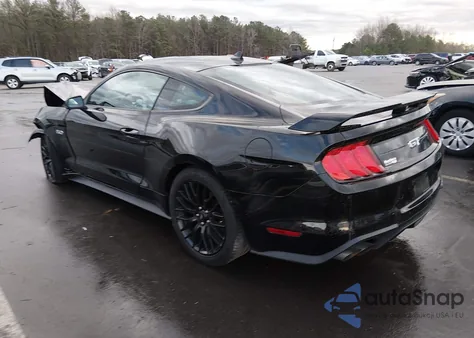 2021 Ford Mustang Gt Premium Fastback z USA, uszkodzony, nr VIN 1FA6P8CFXM5126627
